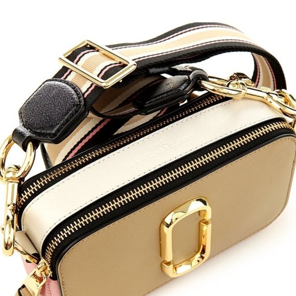 Marc Jacobs Snapshot NEW SANDCASTLE MULTI Model M0012007-289 - Picture 4 of 4